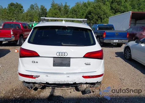 2016 Audi Q5 2.0T Premium z USA, uszkodzony, nr VIN WA1L2AFP7GA075617